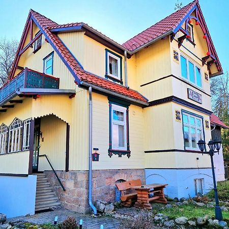 Haus Fessel - Zeterklippe Apartment Elend Ngoại thất bức ảnh
