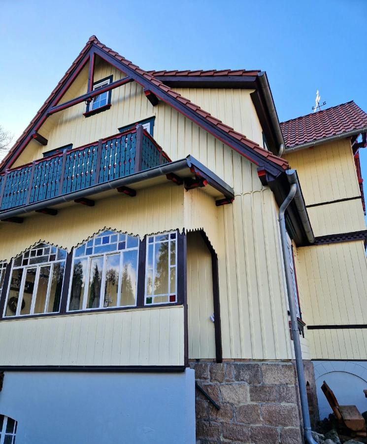 Haus Fessel - Zeterklippe Apartment Elend Ngoại thất bức ảnh